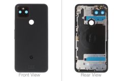 Official Google Pixel 5 Black Rear / Battery Cover - G949-00095-01
